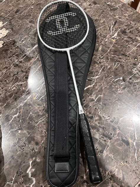 chanel badminton racket price.